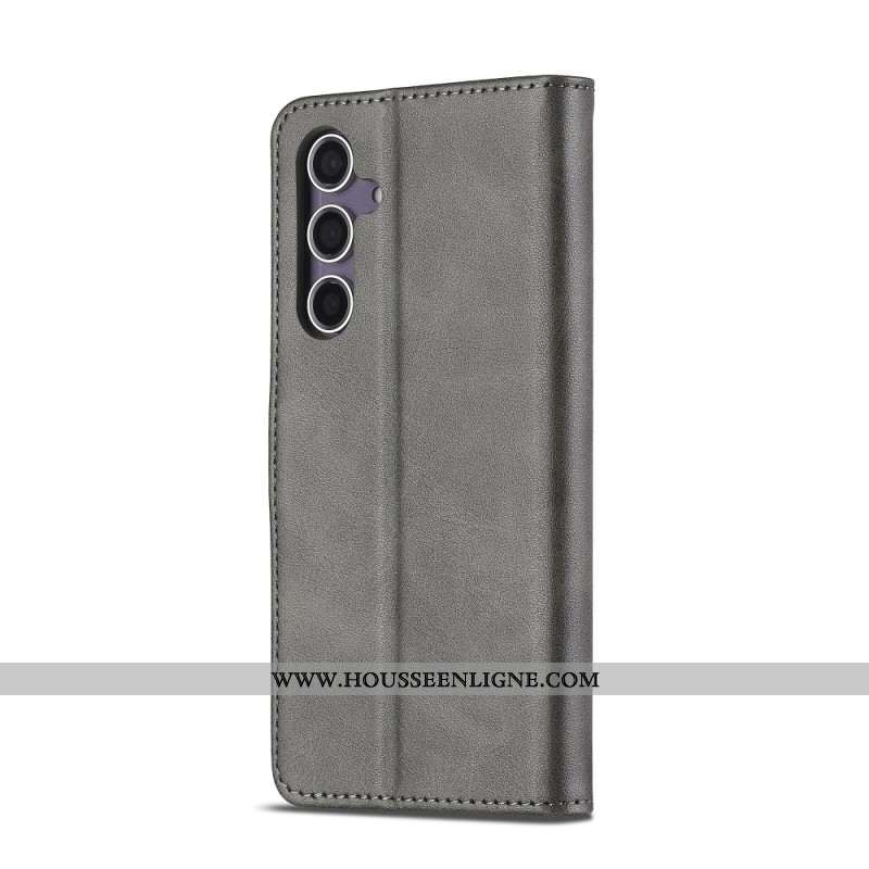 Housse Samsung Galaxy S26 Texture Cuir LC.IMEEKE