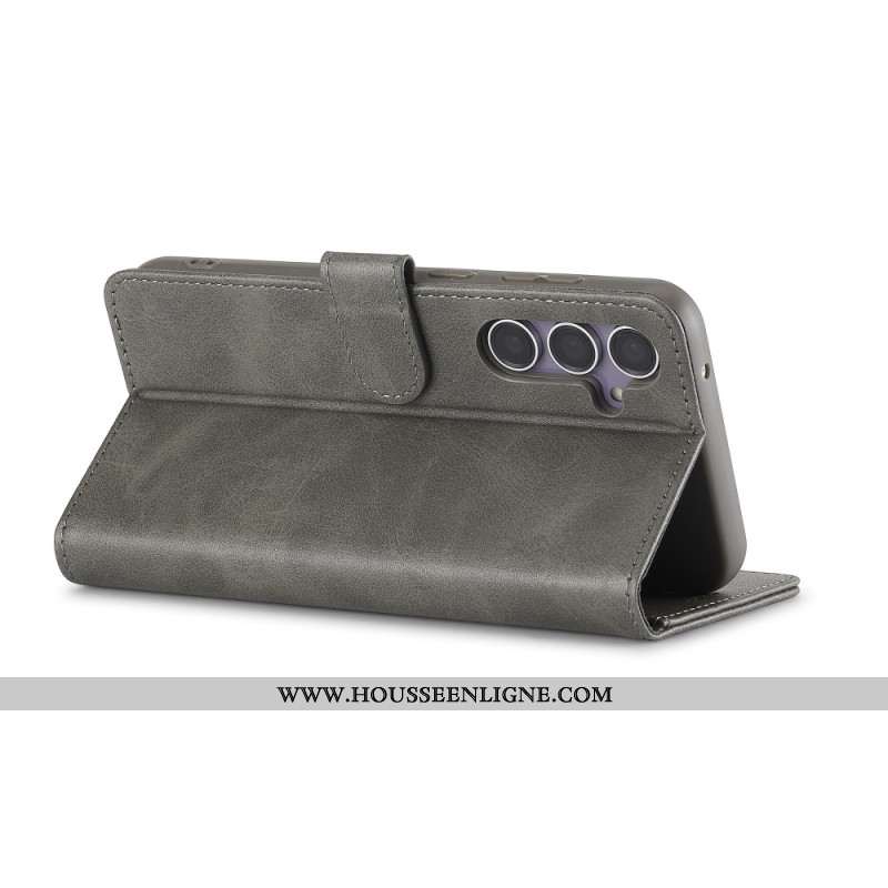 Housse Samsung Galaxy S26 Texture Cuir LC.IMEEKE