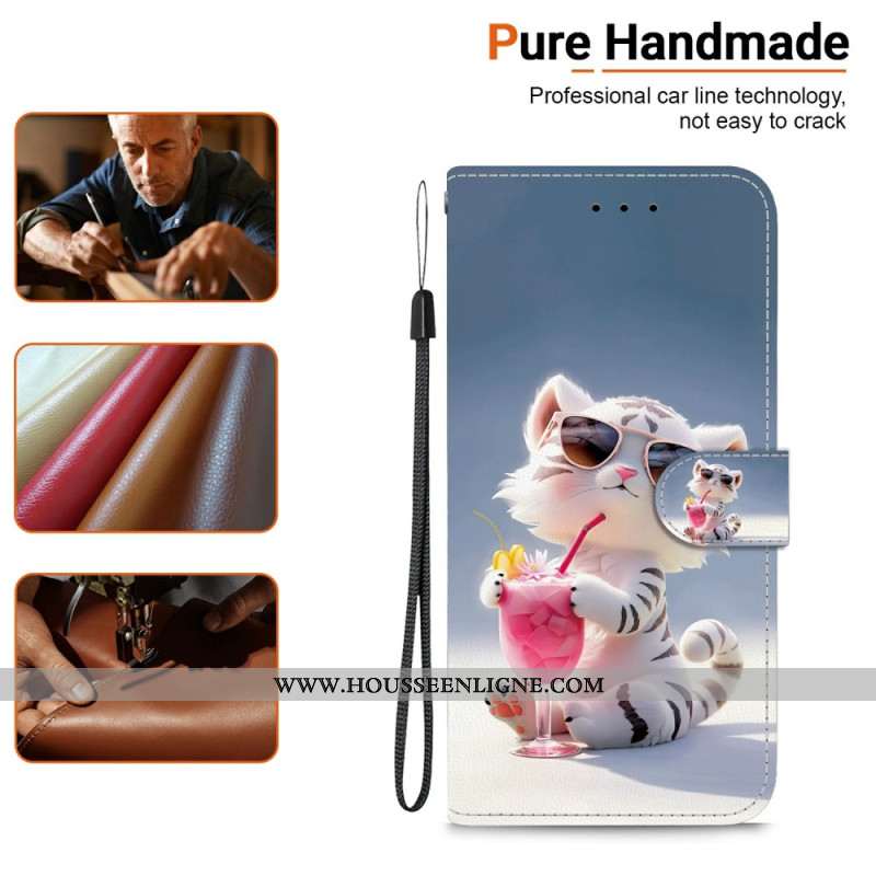 Housse Samsung Galaxy S26 Tigre Cartoon