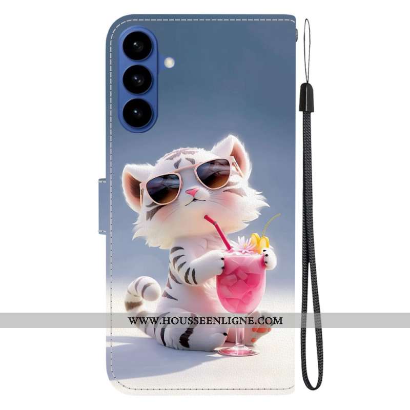 Housse Samsung Galaxy S26 Tigre Cartoon