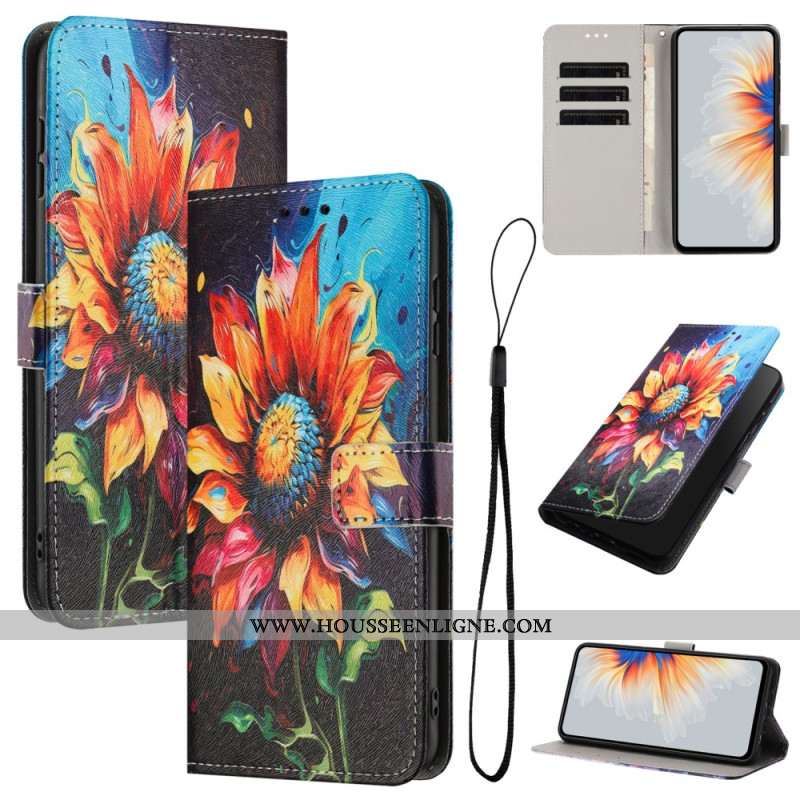 Housse Samsung Galaxy S26 Tournesol