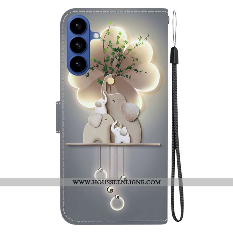 Housse Samsung Galaxy S26 Trois Éléphants