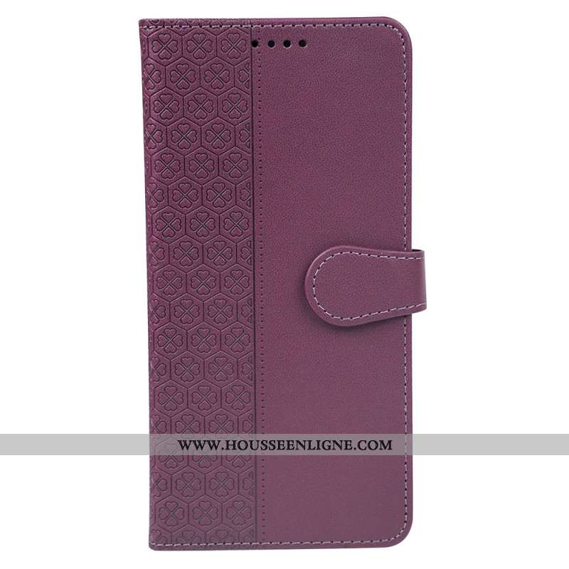 Housse Samsung Galaxy S26 Trèfles à Quatre Feuilles