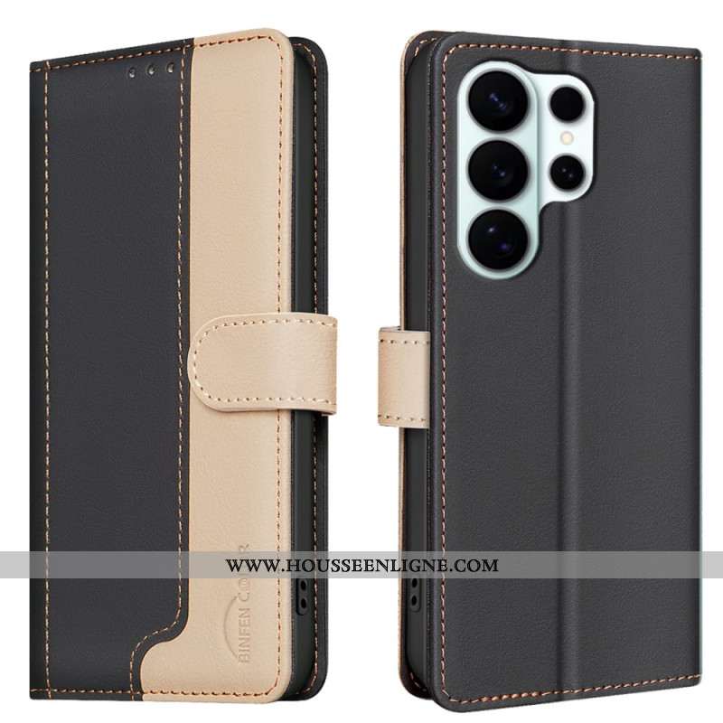 Housse Samsung Galaxy S26 Ultra Bicolore BINFEN COLOR