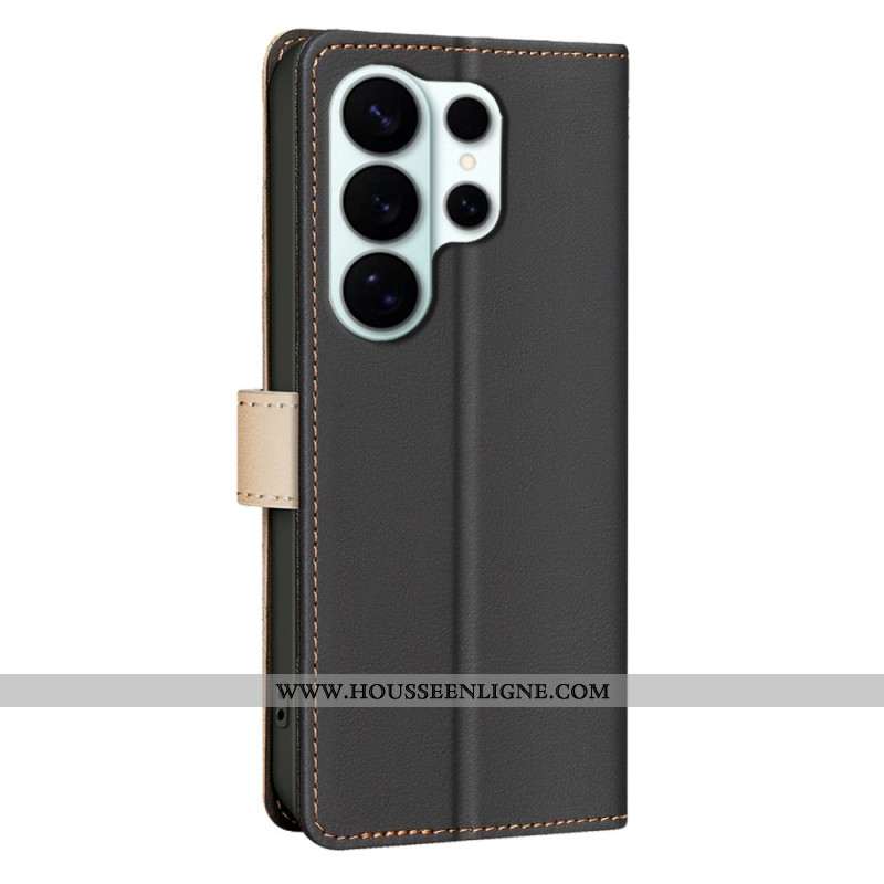 Housse Samsung Galaxy S26 Ultra Bicolore BINFEN COLOR