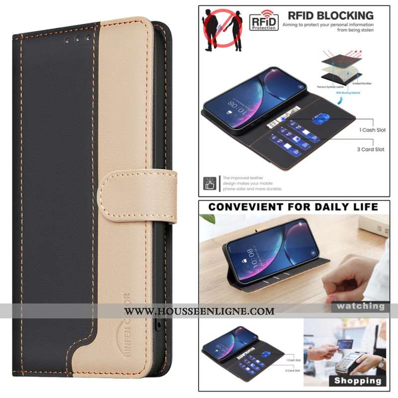 Housse Samsung Galaxy S26 Ultra Bicolore BINFEN COLOR