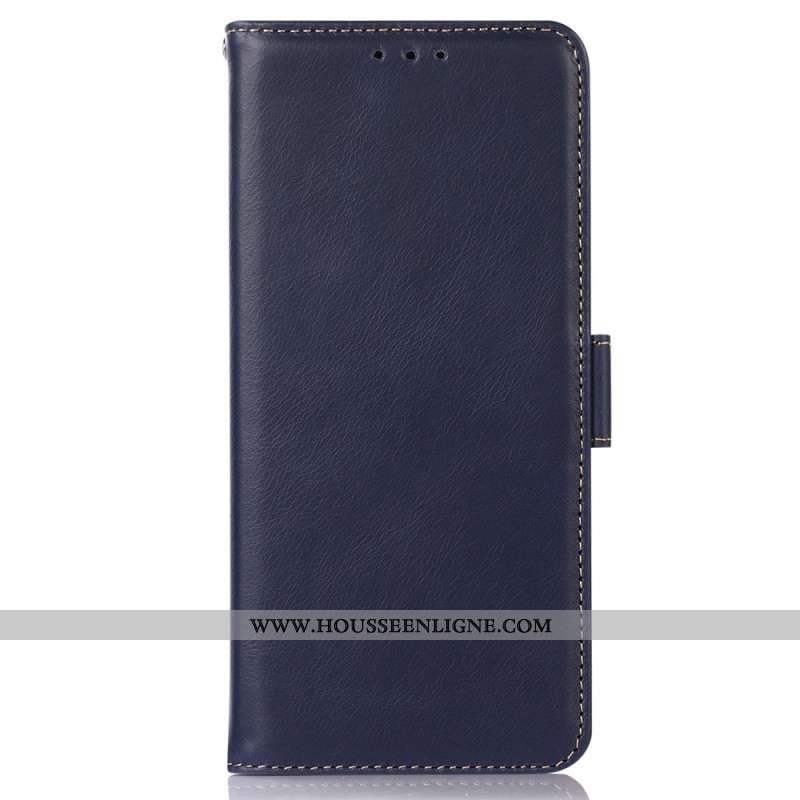 Housse Samsung Galaxy S26 Ultra Blocage RFID Design Cuir