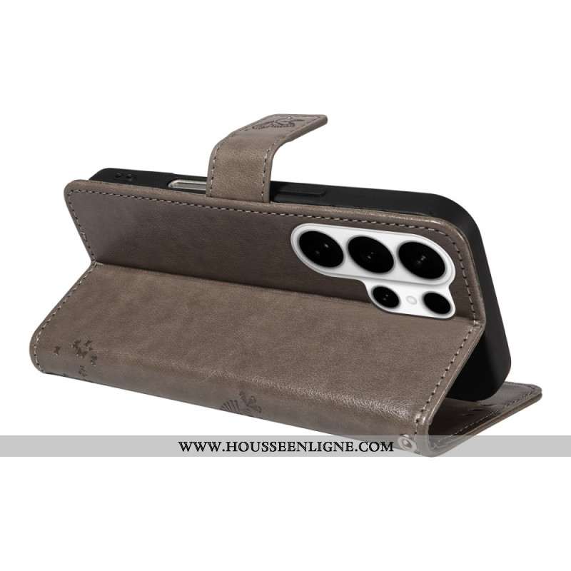 Housse Samsung Galaxy S26 Ultra Chat et Arbre