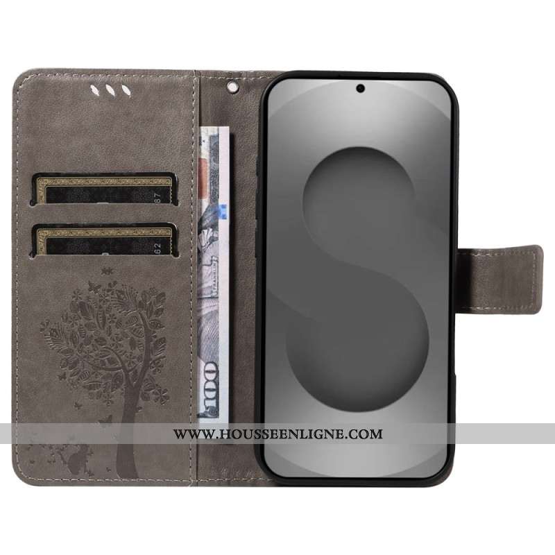 Housse Samsung Galaxy S26 Ultra Chat et Arbre