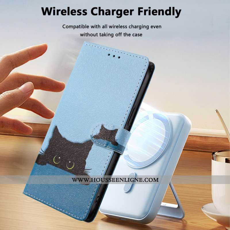 Housse Samsung Galaxy S26 Ultra Chaton Noir