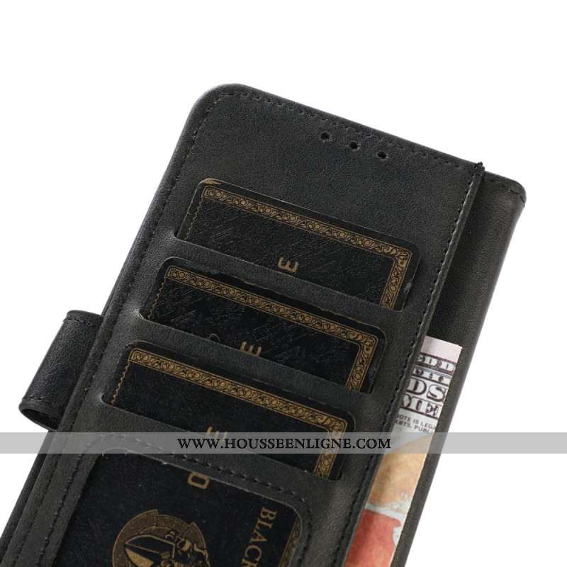 Housse Samsung Galaxy S26 Ultra Classique Effet Cuir