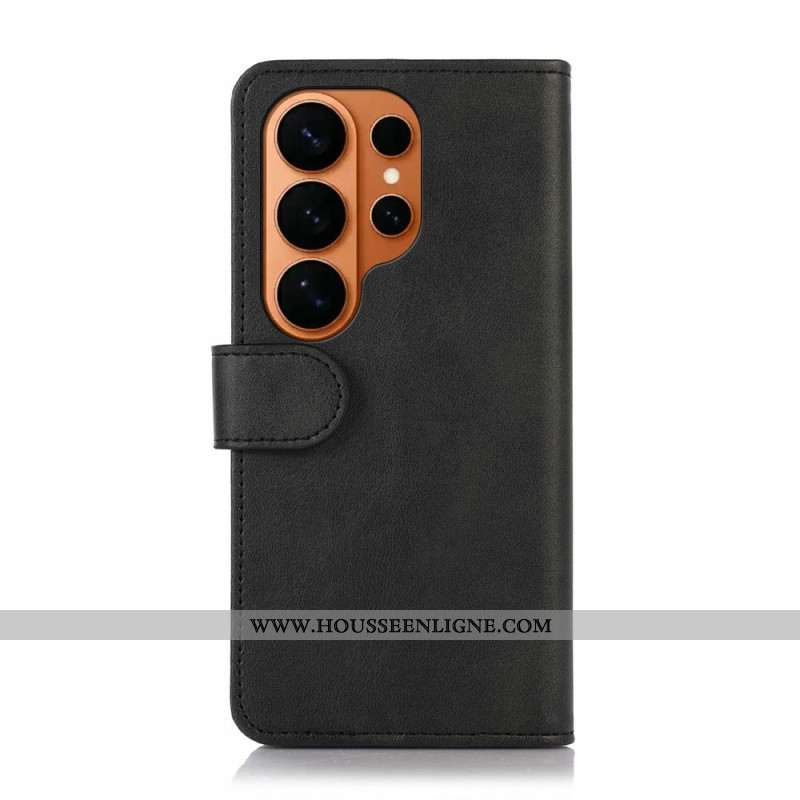 Housse Samsung Galaxy S26 Ultra Classique Effet Cuir