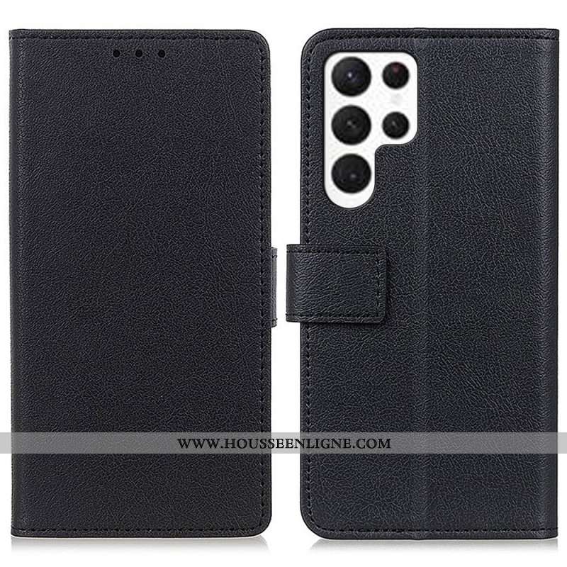 Housse Samsung Galaxy S26 Ultra Classique Noire