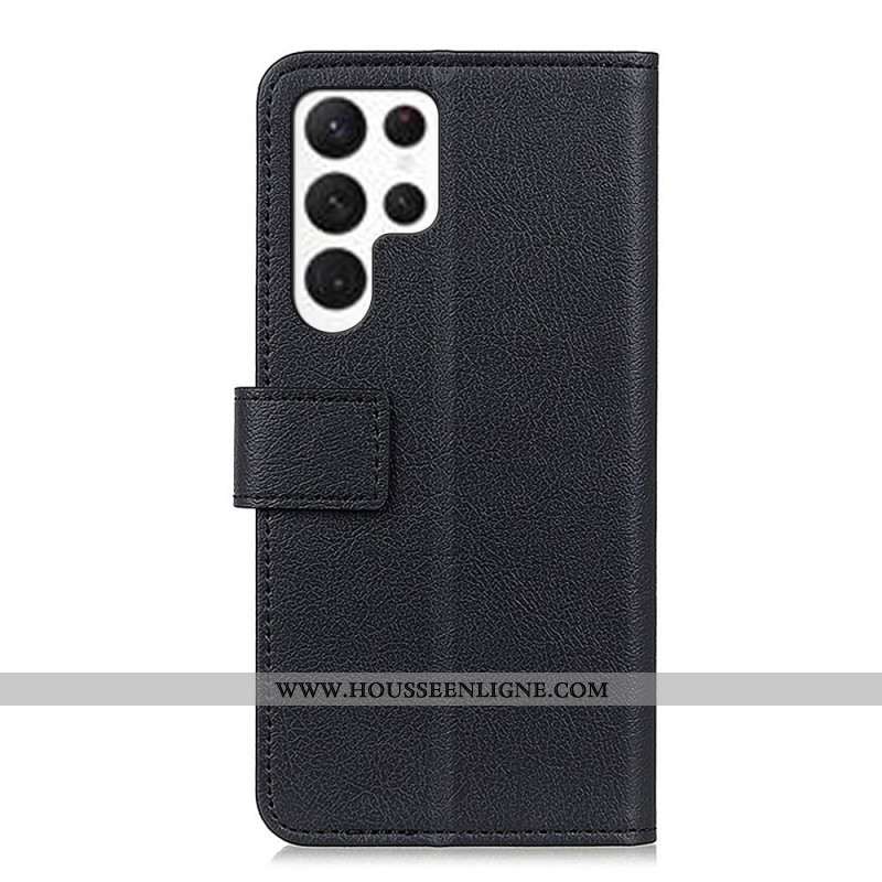 Housse Samsung Galaxy S26 Ultra Classique Noire