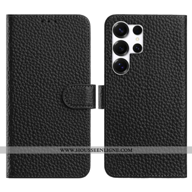 Housse Samsung Galaxy S26 Ultra Cuir Texturé