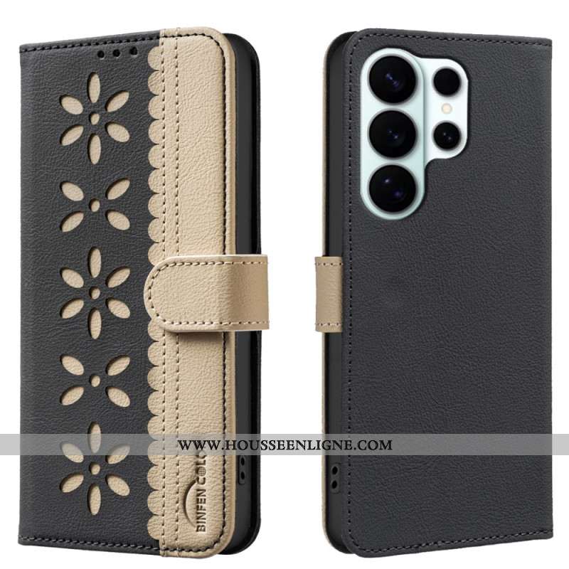 Housse Samsung Galaxy S26 Ultra Design Floral BINFEN COLOR