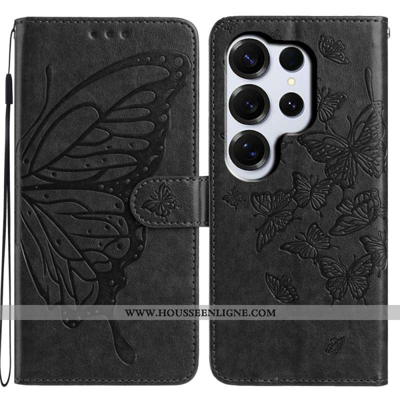 Housse Samsung Galaxy S26 Ultra Design Papillon