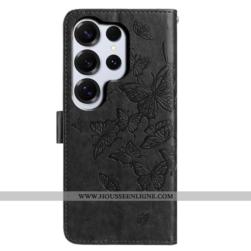 Housse Samsung Galaxy S26 Ultra Design Papillon