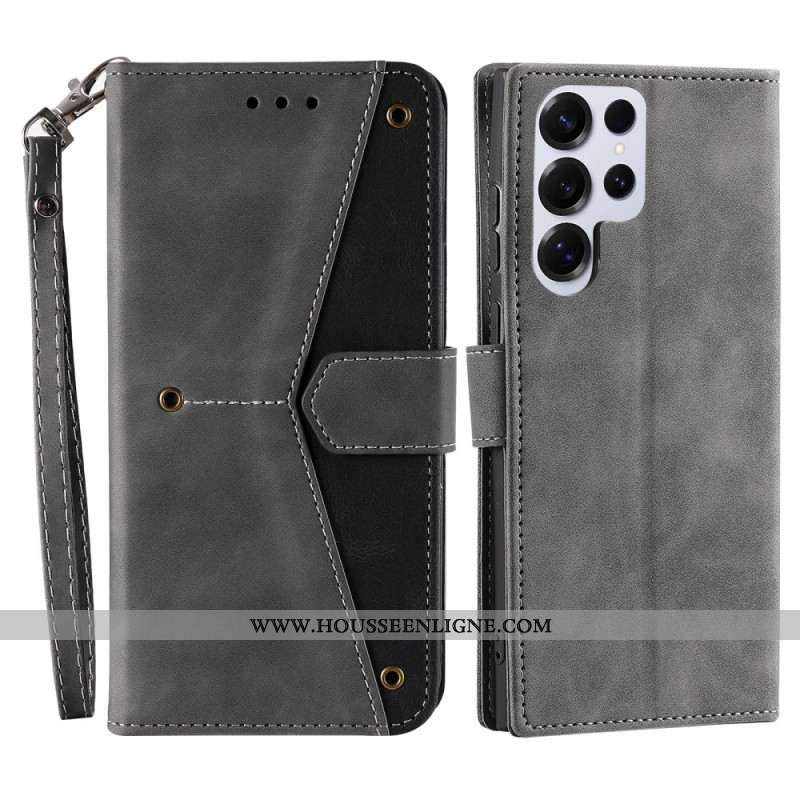 Housse Samsung Galaxy S26 Ultra Design bicolore