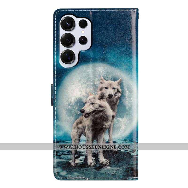 Housse Samsung Galaxy S26 Ultra Deux Loups