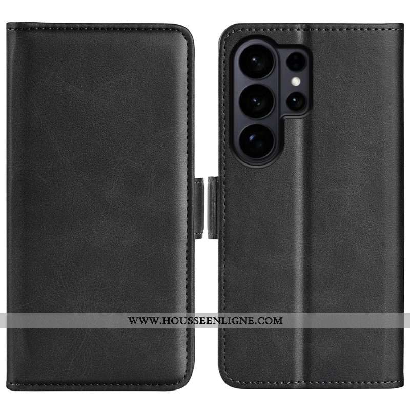 Housse Samsung Galaxy S26 Ultra Double Fermoir