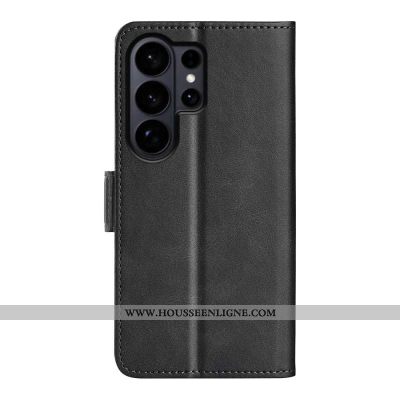 Housse Samsung Galaxy S26 Ultra Double Fermoir