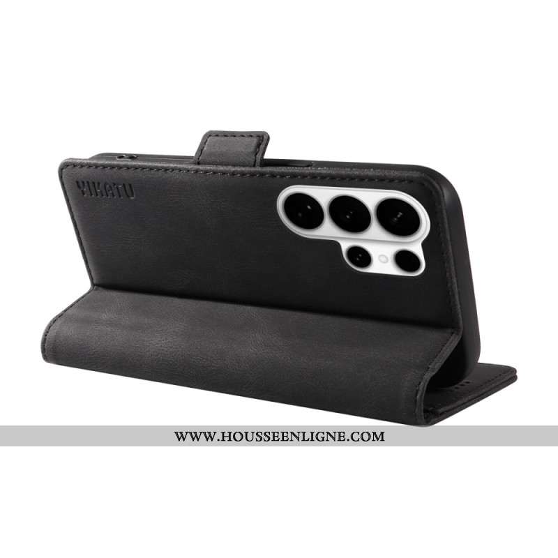 Housse Samsung Galaxy S26 Ultra Effet Daim YIKATU