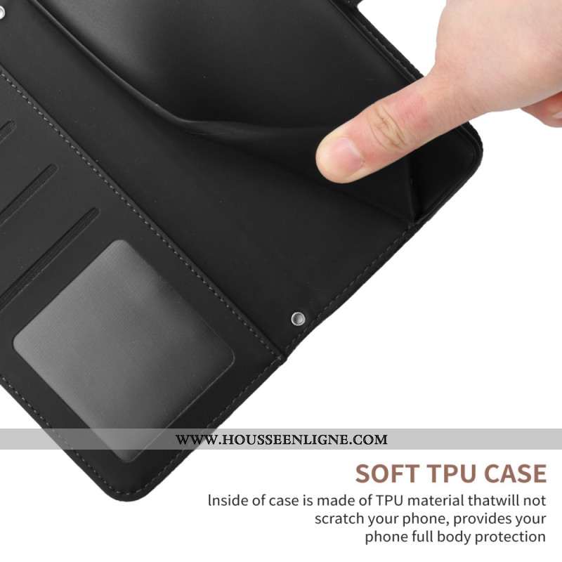 Housse Samsung Galaxy S26 Ultra Empreinte Papillons à Lanière