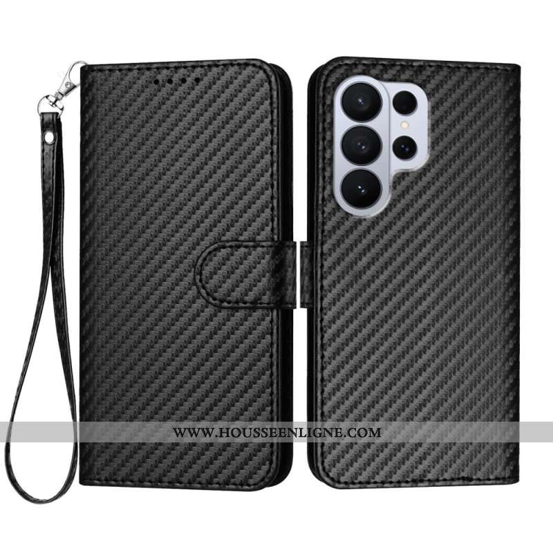 Housse Samsung Galaxy S26 Ultra Fibre Carbone