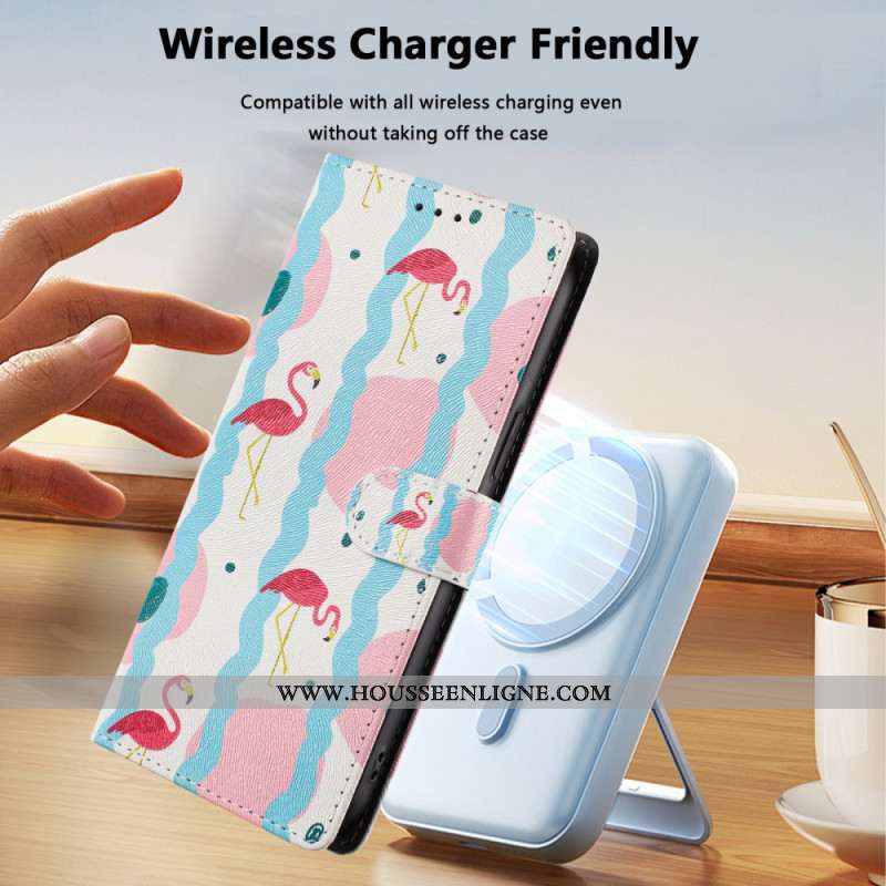 Housse Samsung Galaxy S26 Ultra Flamants Roses