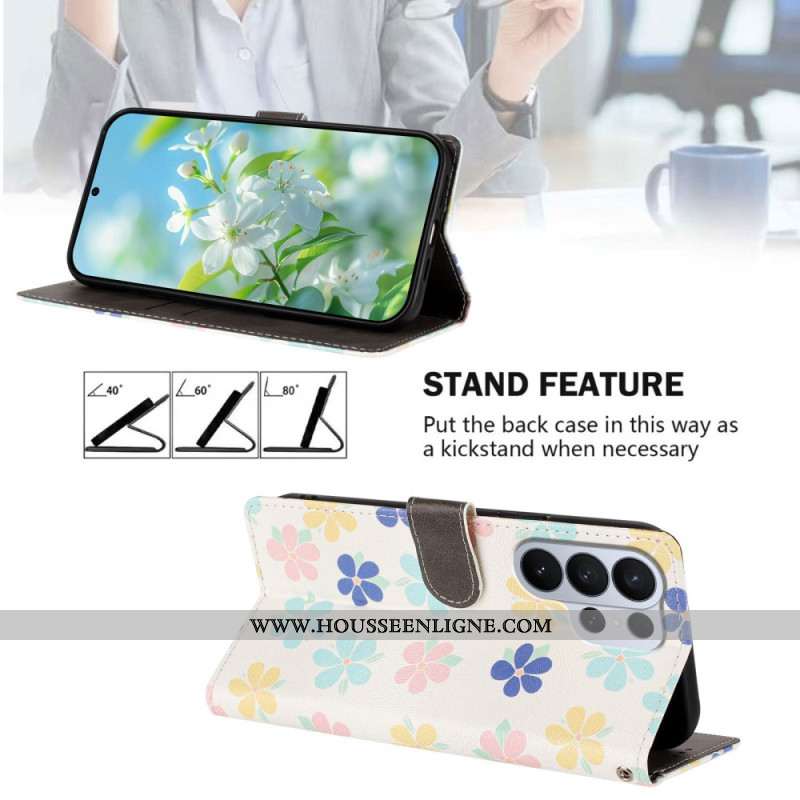 Housse Samsung Galaxy S26 Ultra Fleurs Colorées