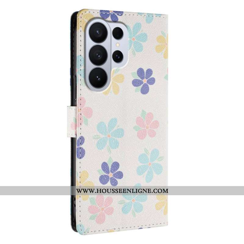 Housse Samsung Galaxy S26 Ultra Fleurs Colorées
