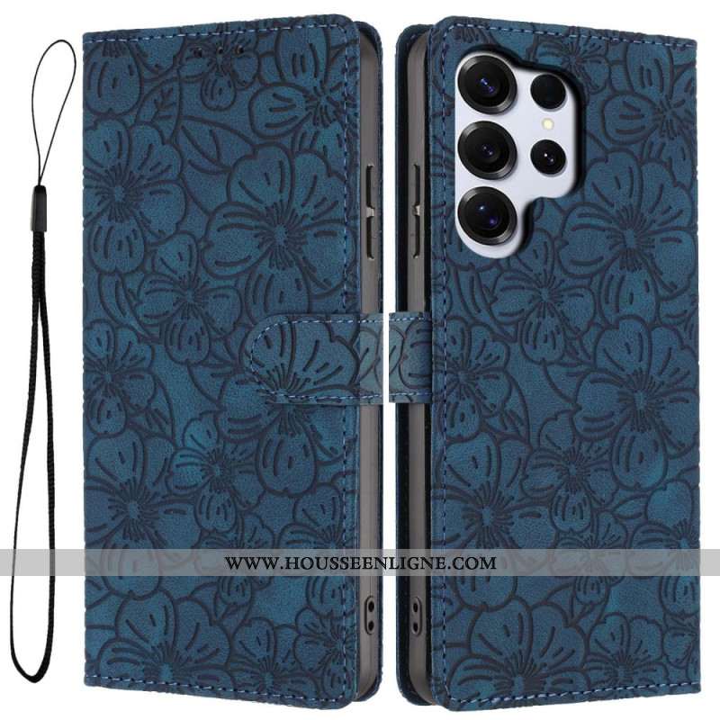 Housse Samsung Galaxy S26 Ultra Fleurs de Cerisier