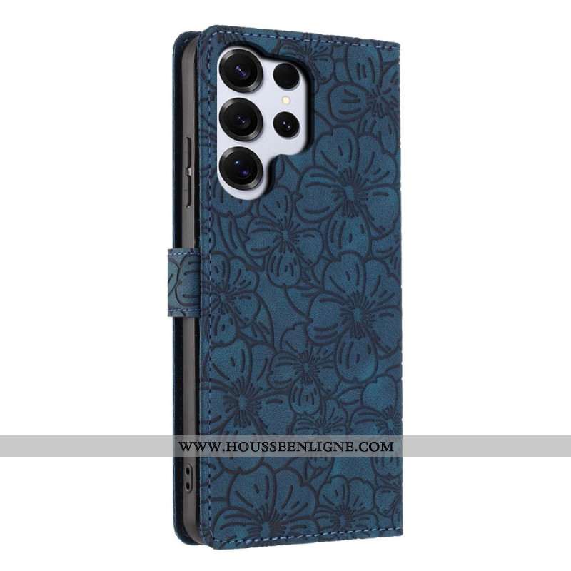 Housse Samsung Galaxy S26 Ultra Fleurs de Cerisier