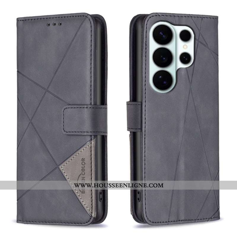 Housse Samsung Galaxy S26 Ultra Géométrie BINFEN COLOR