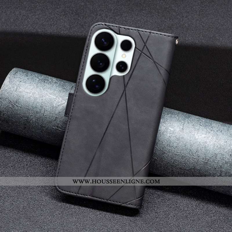 Housse Samsung Galaxy S26 Ultra Géométrie BINFEN COLOR