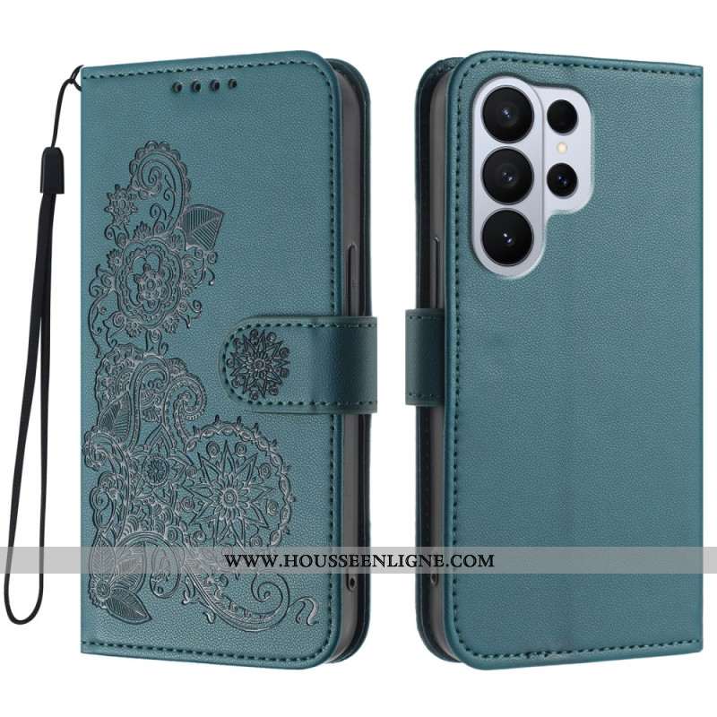 Housse Samsung Galaxy S26 Ultra Mandala Dentelle