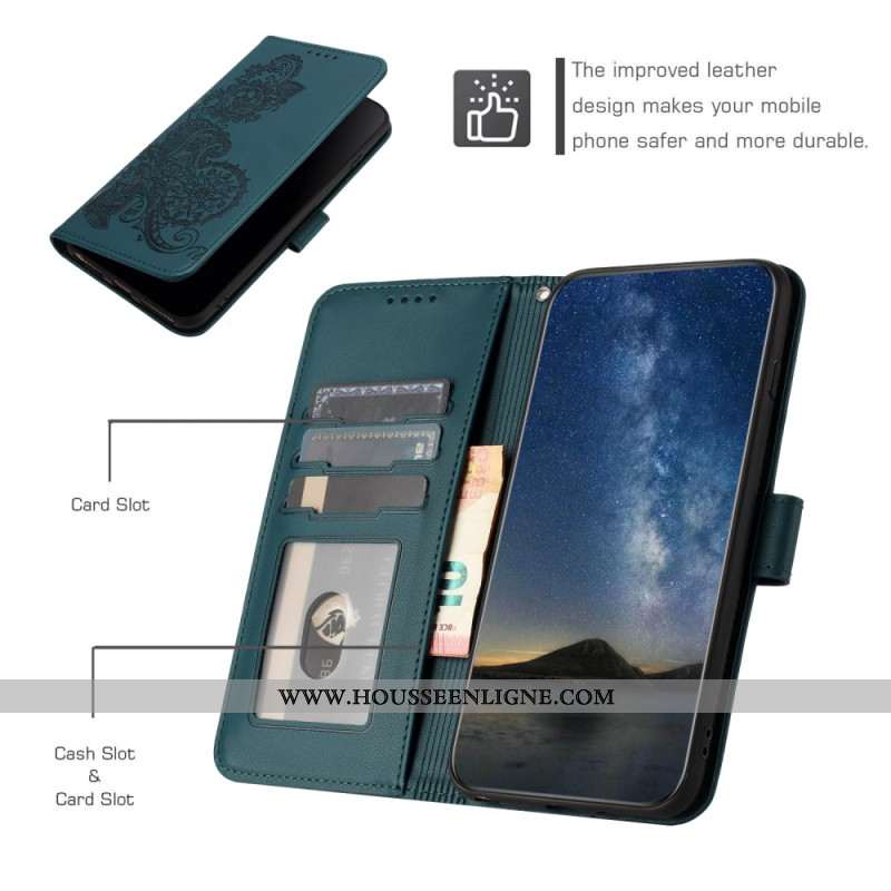 Housse Samsung Galaxy S26 Ultra Mandala Dentelle