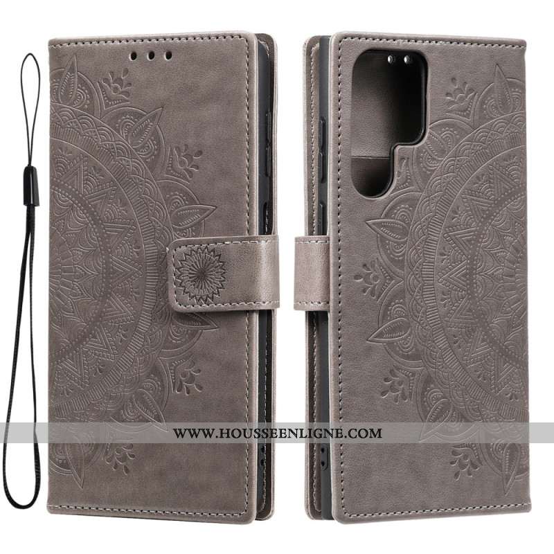 Housse Samsung Galaxy S26 Ultra Mandala Soleil