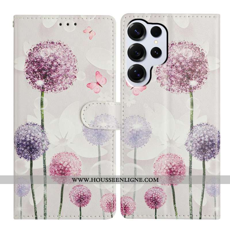 Housse Samsung Galaxy S26 Ultra Motif Pissenlits
