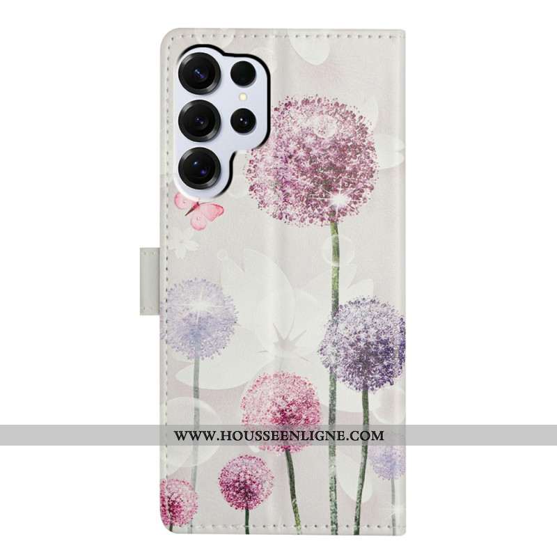 Housse Samsung Galaxy S26 Ultra Motif Pissenlits