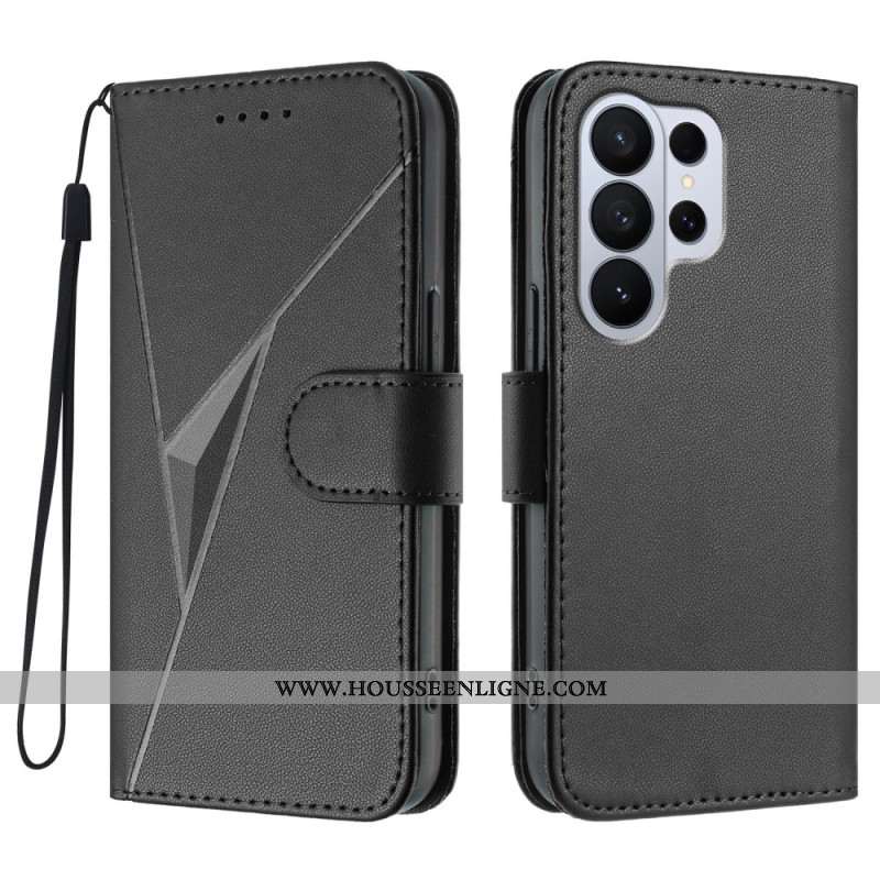 Housse Samsung Galaxy S26 Ultra Motif Triangle