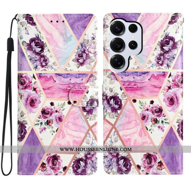 Housse Samsung Galaxy S26 Ultra Motif Violet