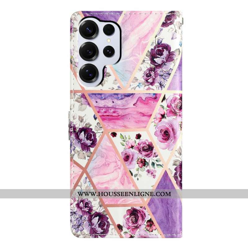 Housse Samsung Galaxy S26 Ultra Motif Violet