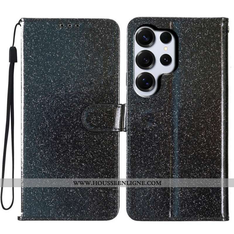 Housse Samsung Galaxy S26 Ultra Paillettes