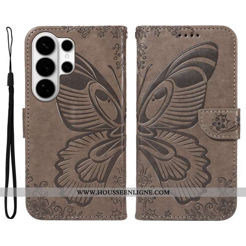 Housse Samsung Galaxy S26 Ultra Papillon Graphique