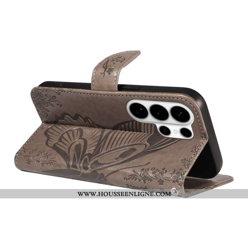 Housse Samsung Galaxy S26 Ultra Papillon Graphique