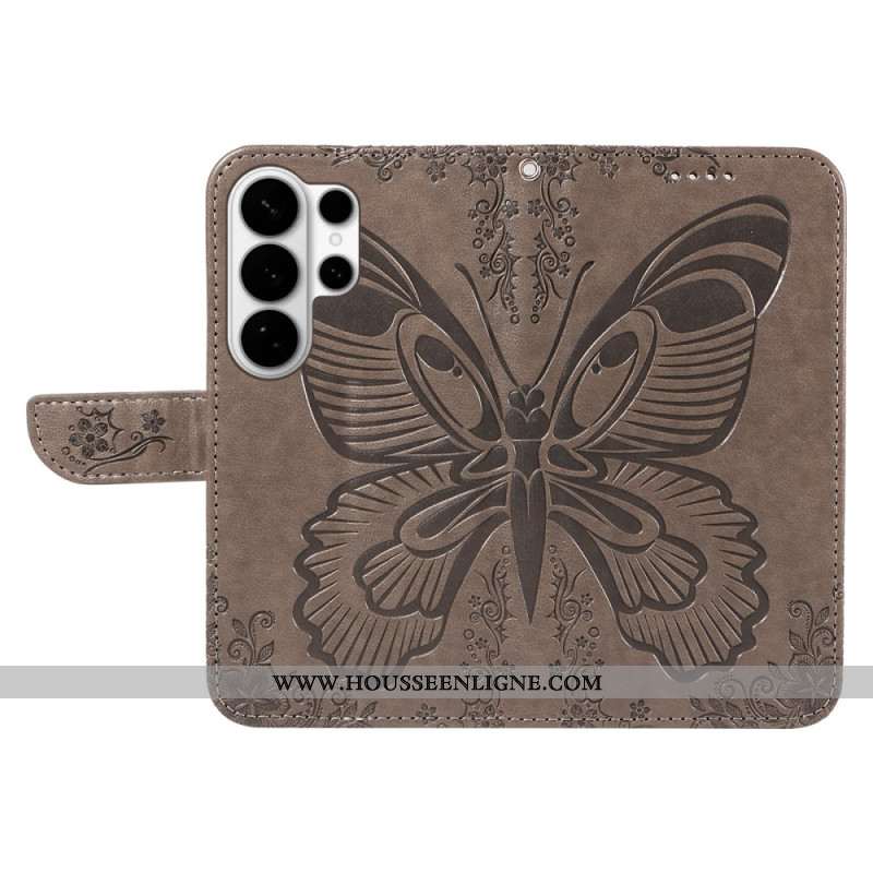 Housse Samsung Galaxy S26 Ultra Papillon Graphique