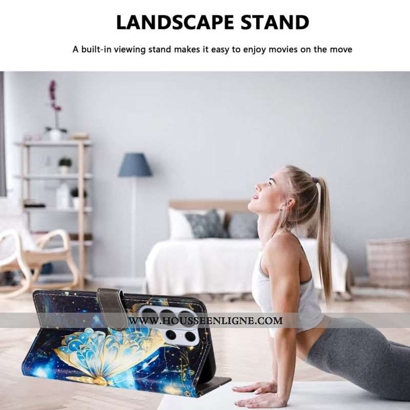 Housse Samsung Galaxy S26 Ultra Papillon de Nuit