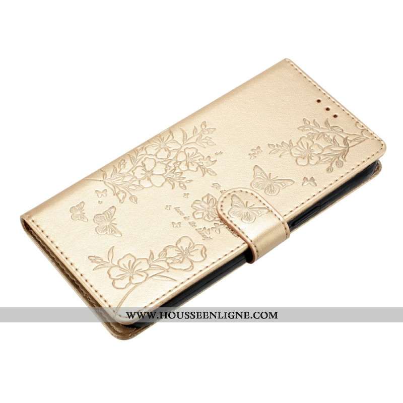 Housse Samsung Galaxy S26 Ultra Papillons Floraux